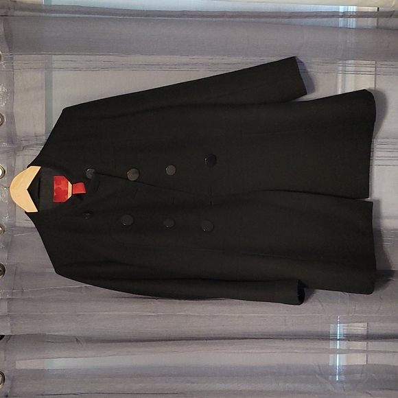 Joe Fresh Jackets & Blazers - Joe fresh black button pea coat